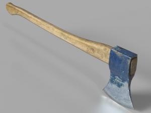 Ax PBR 3D model