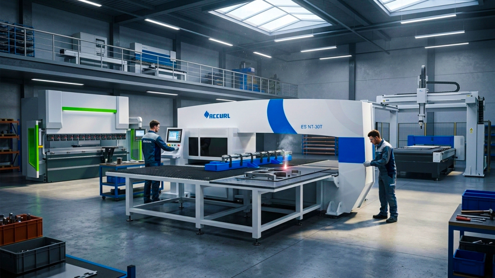 Ai Render example - 3D modeled CNC